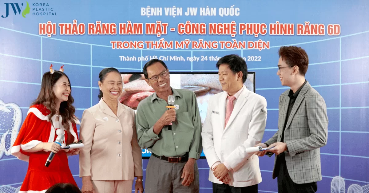 Bệnh viện JW tưng bừng tổ chức sự kiện Răng Hàm Mặt cuối năm
