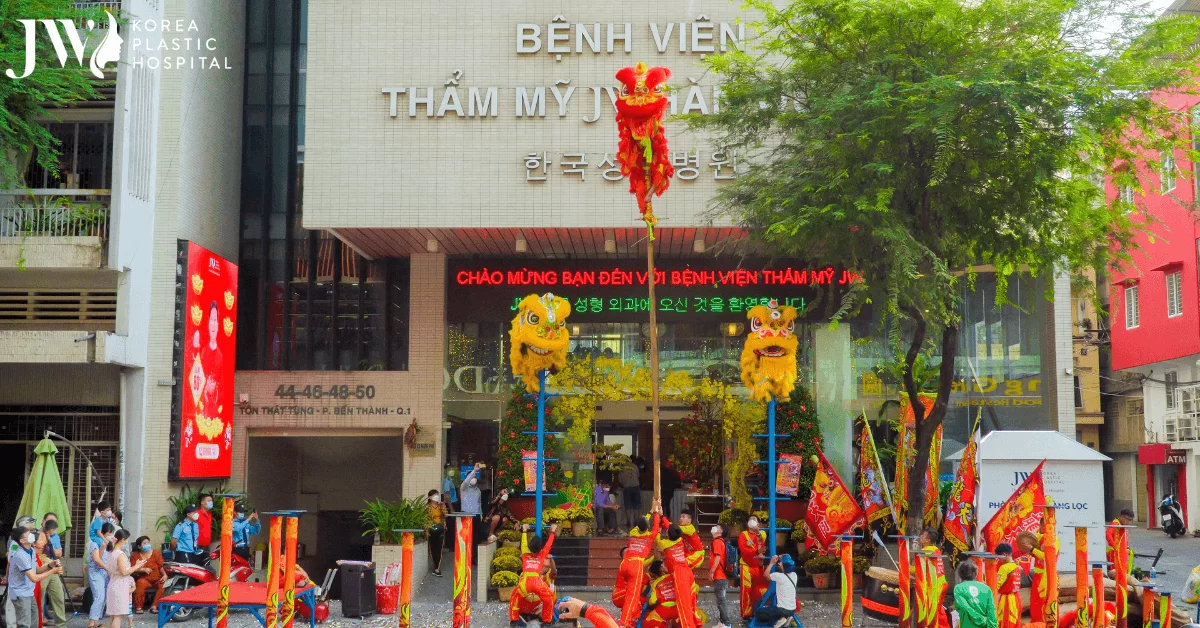 Khai trương ngày Thần tài: Bệnh Viện JW “lì xì” giảm 79% dịch vụ làm đẹp