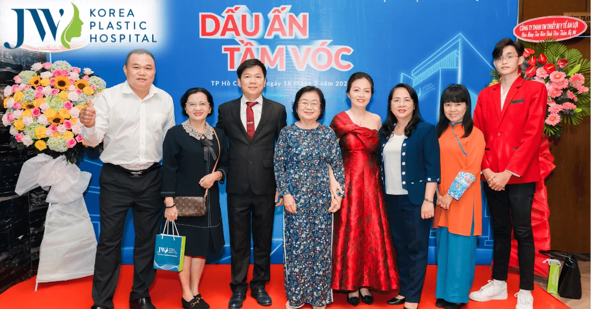 Bà Trương Mỹ Hoa người đồng hành cùng sự phát triển của Bệnh viện JW