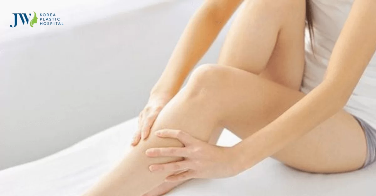 Quy trình chăm sóc sau hút mỡ đùi