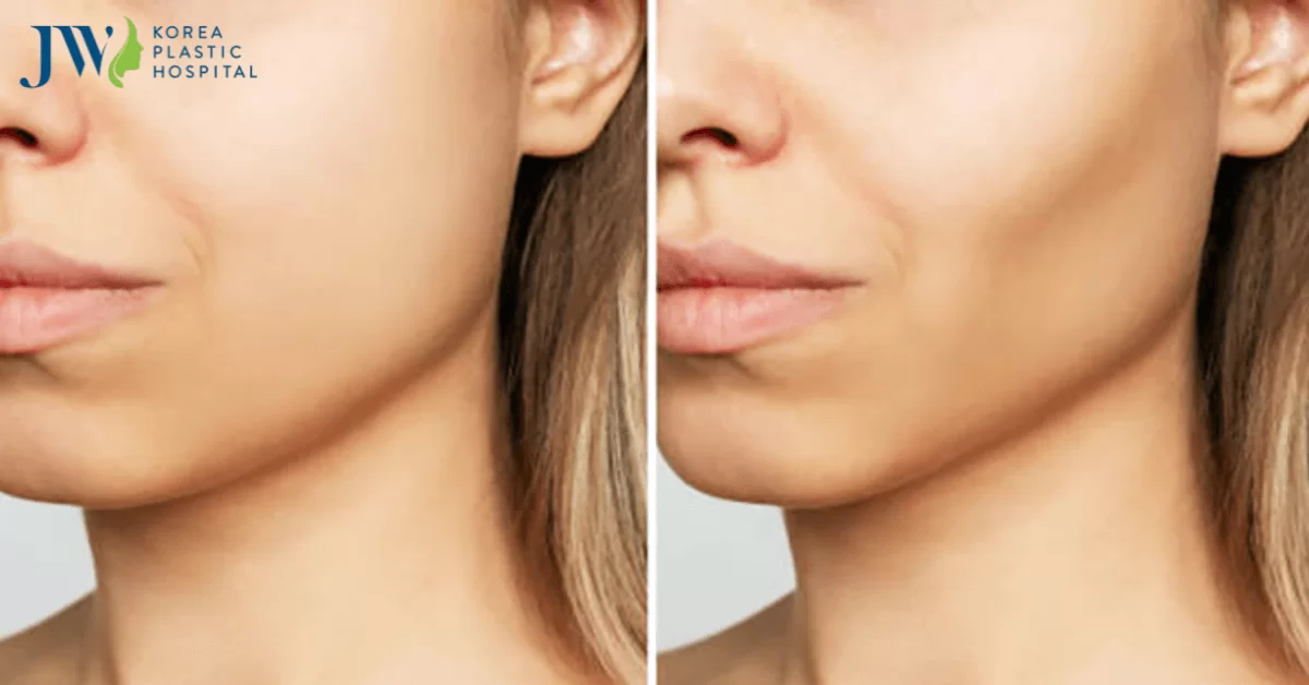 Bị hóp má và thái dương khi niềng răng
