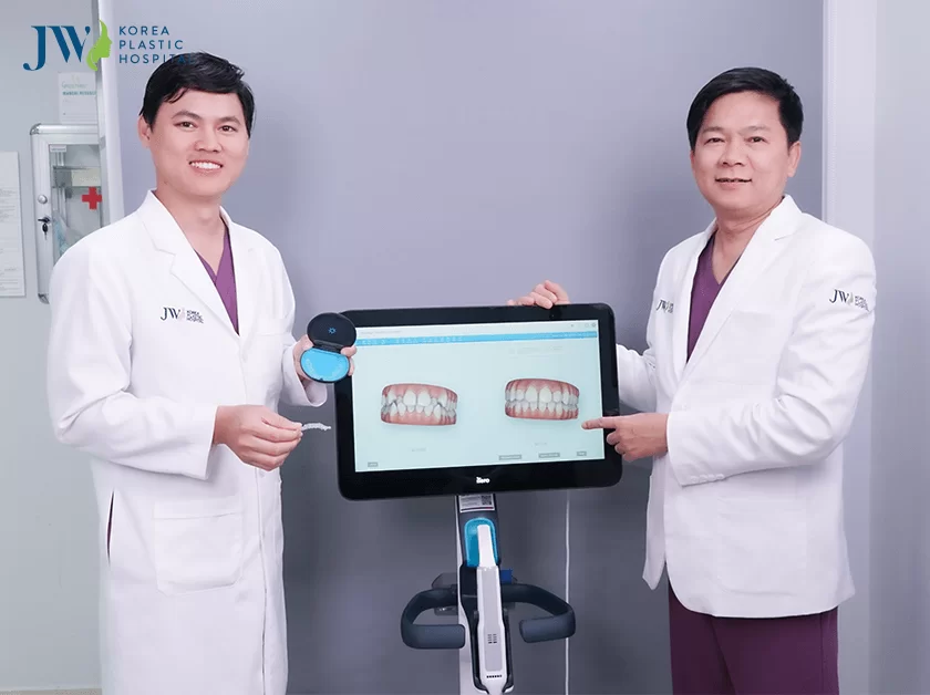 Quá trình niềng răng trong suốt AI