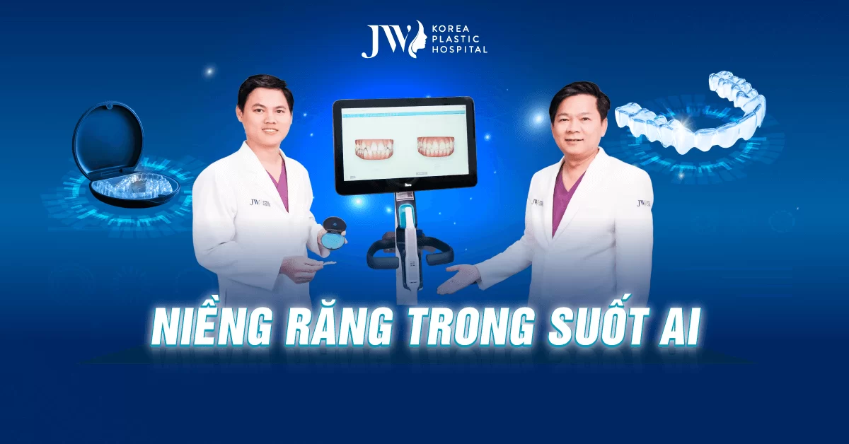 Niềng răng trong suốt AI: Ứng dụng trí tuệ nhân tạo gây sốt với mức giá cực tốt