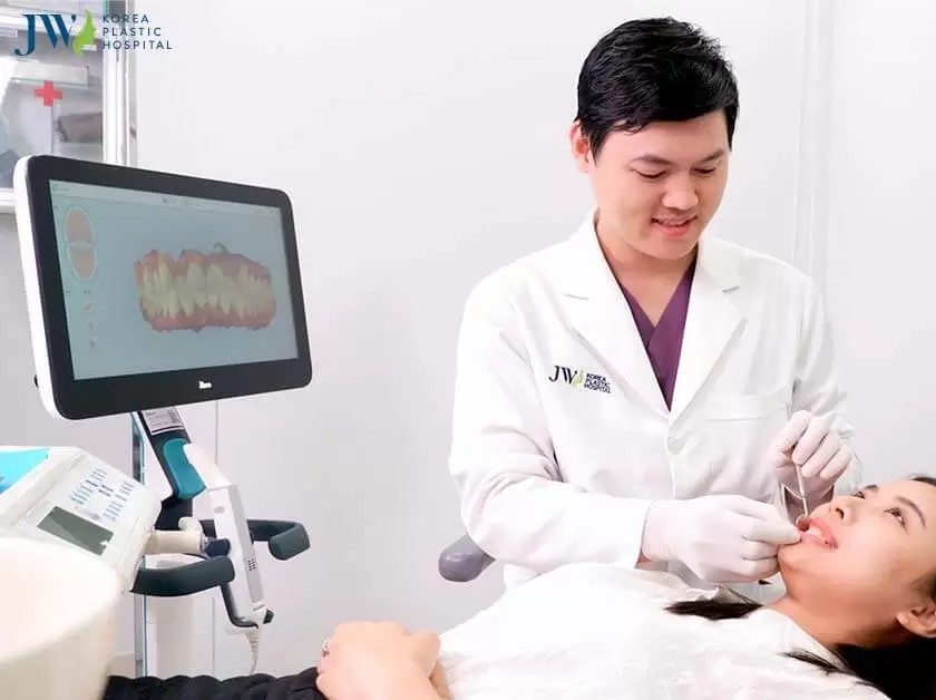 Thời gian niềng răng trong suốt AI,