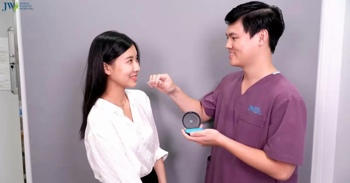 Lầm tưởng về niềng răng trong suốt AI không đau!