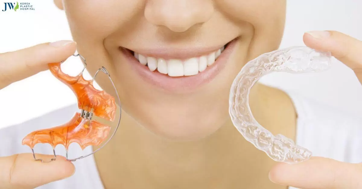Tại sao cần đeo hàm duy trì sau khi tháo niềng?