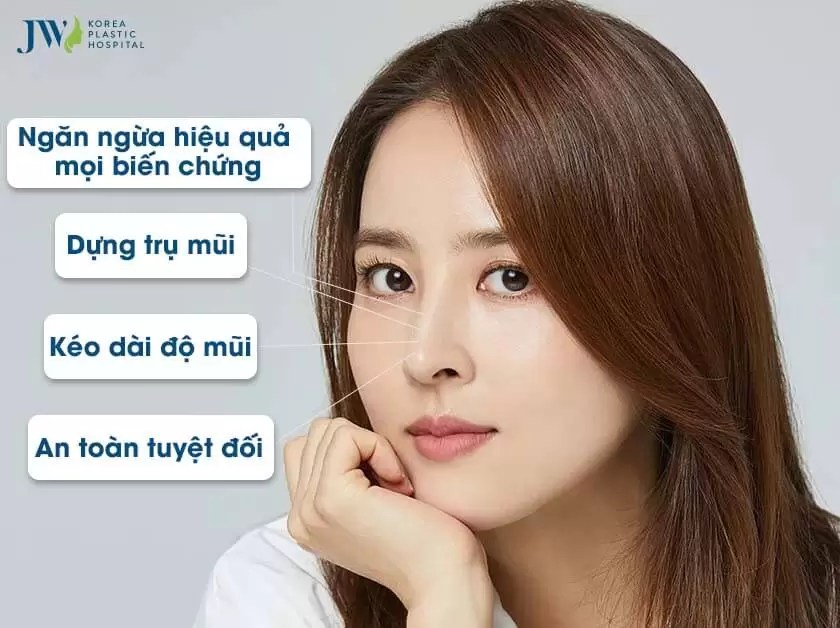Nâng mũi sụn sườn - Tái sinh dáng mũi tự nhiên hoàn hảo nhất