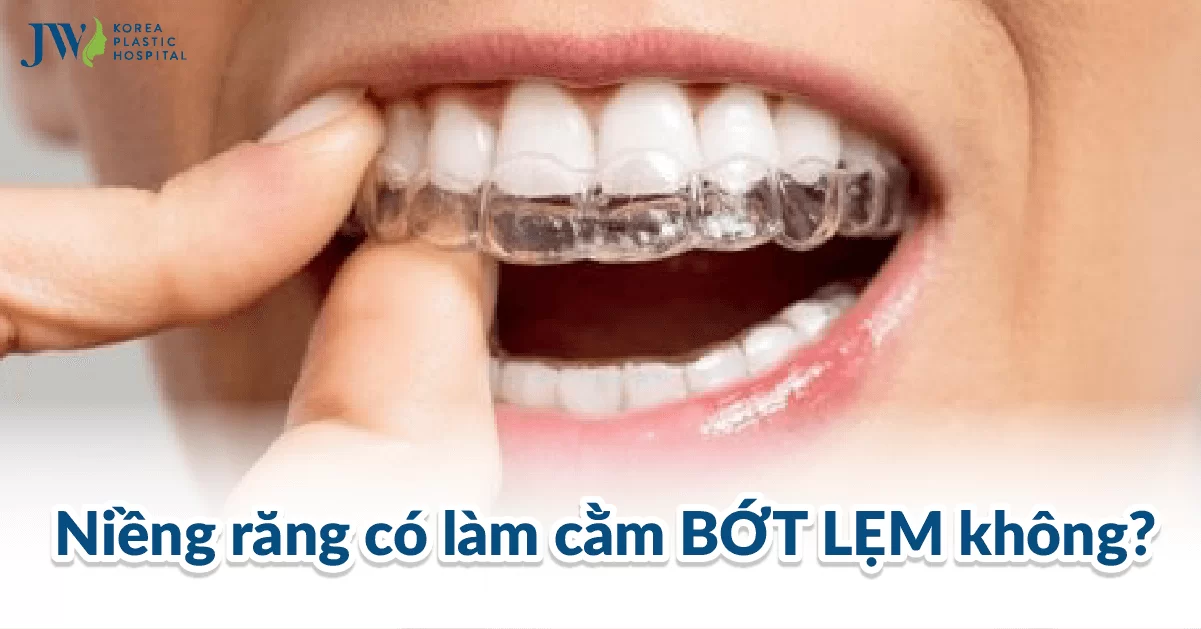 [ Dự đoán] Niềng răng có làm cằm bớt lẹm không?