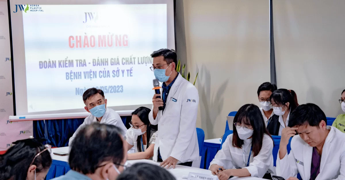 Bệnh viện JW 5 năm liên tiếp dẫn đầu điểm an toàn chất lượng Thẩm mỹ