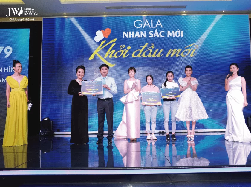 nhan sắc mới khởi đầu mới