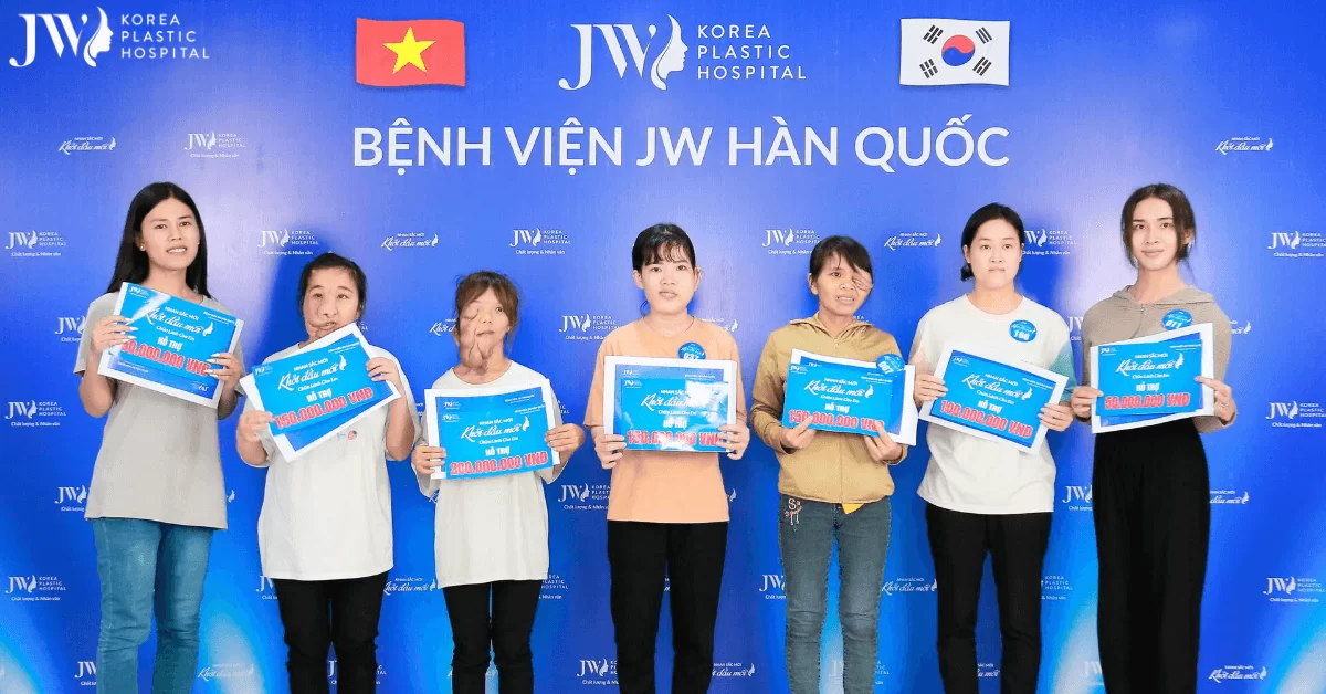 Nhan sắc mới – Khởi đầu mới 2023 lộ diện 7 thí sinh may mắn nhất