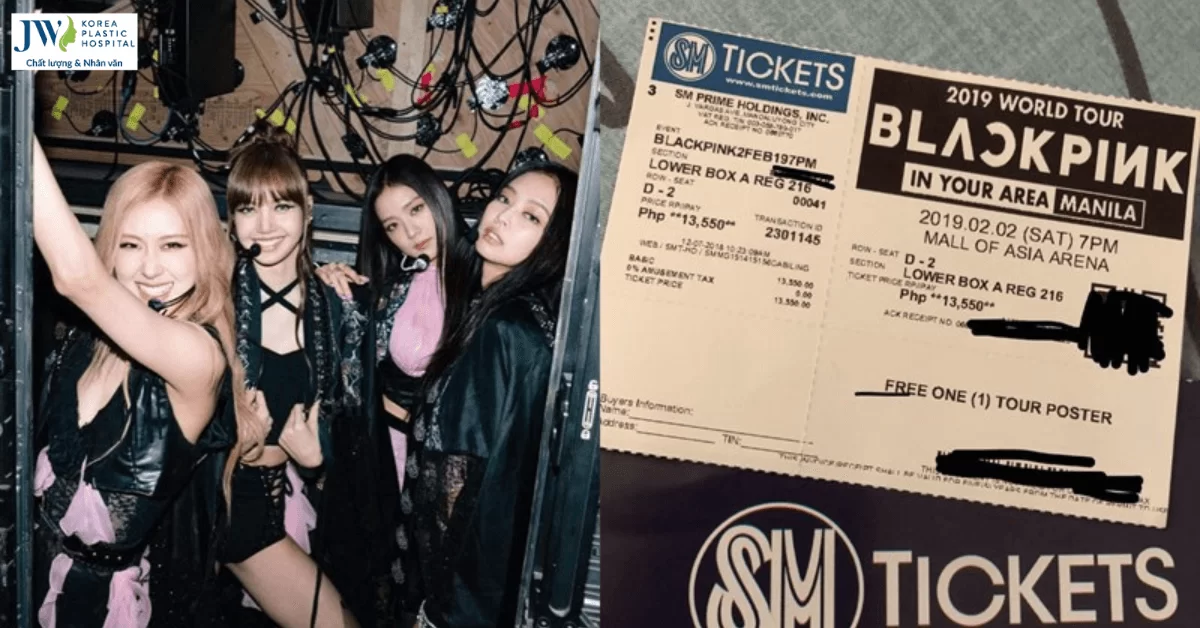 Hướng dẫn cách mua vé concert Born Pink của BlackPink tại Hà Nội