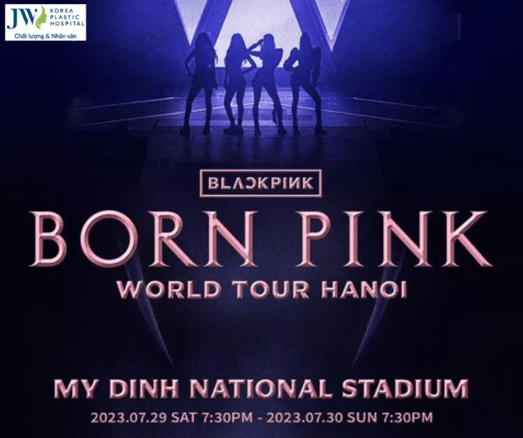 hướng dẫn mua vé Blackpink