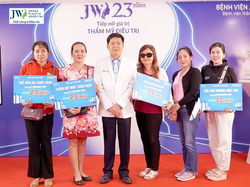bệnh viện JW 23 năm