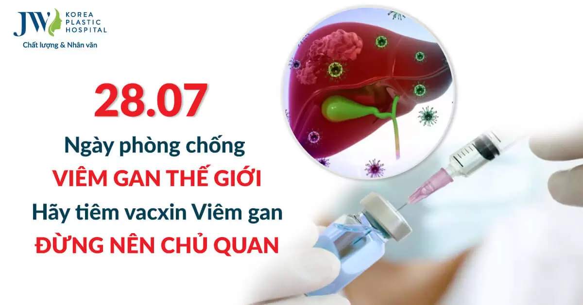 Ngày thế giới phòng chống Viêm Gan 28.7: “Hãy bảo vệ bản thân không bị bệnh Viêm gan và ung thư gan càng sớm càng tốt”
