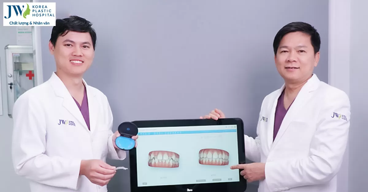 Độc quyền: Công nghệ niềng răng trong suốt AI Itero tại Bệnh viện JW
