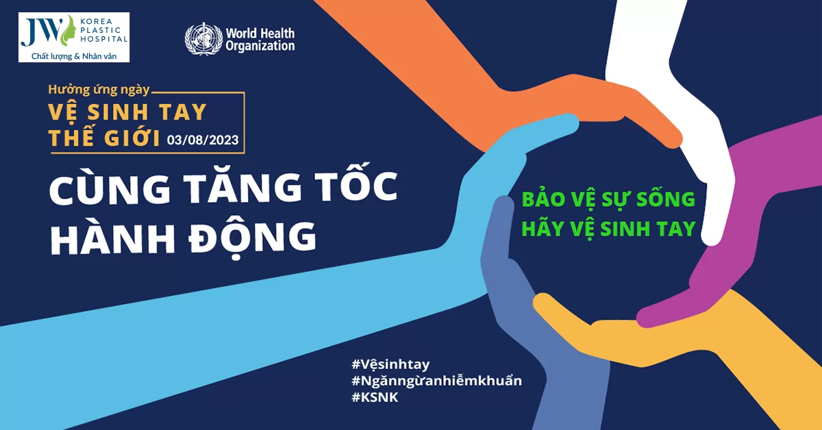 vệ sinh tay