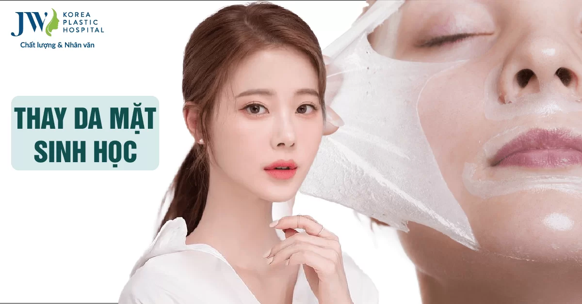 Thay da mặt sinh học có tốt không?