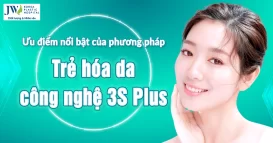 Trẻ hóa da công nghệ 3S Plus