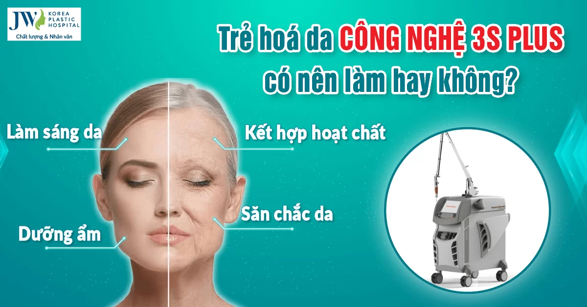 Trẻ hóa da Công nghệ 3S PLUS có nên làm hay không?