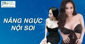 nâng ngực nội soi