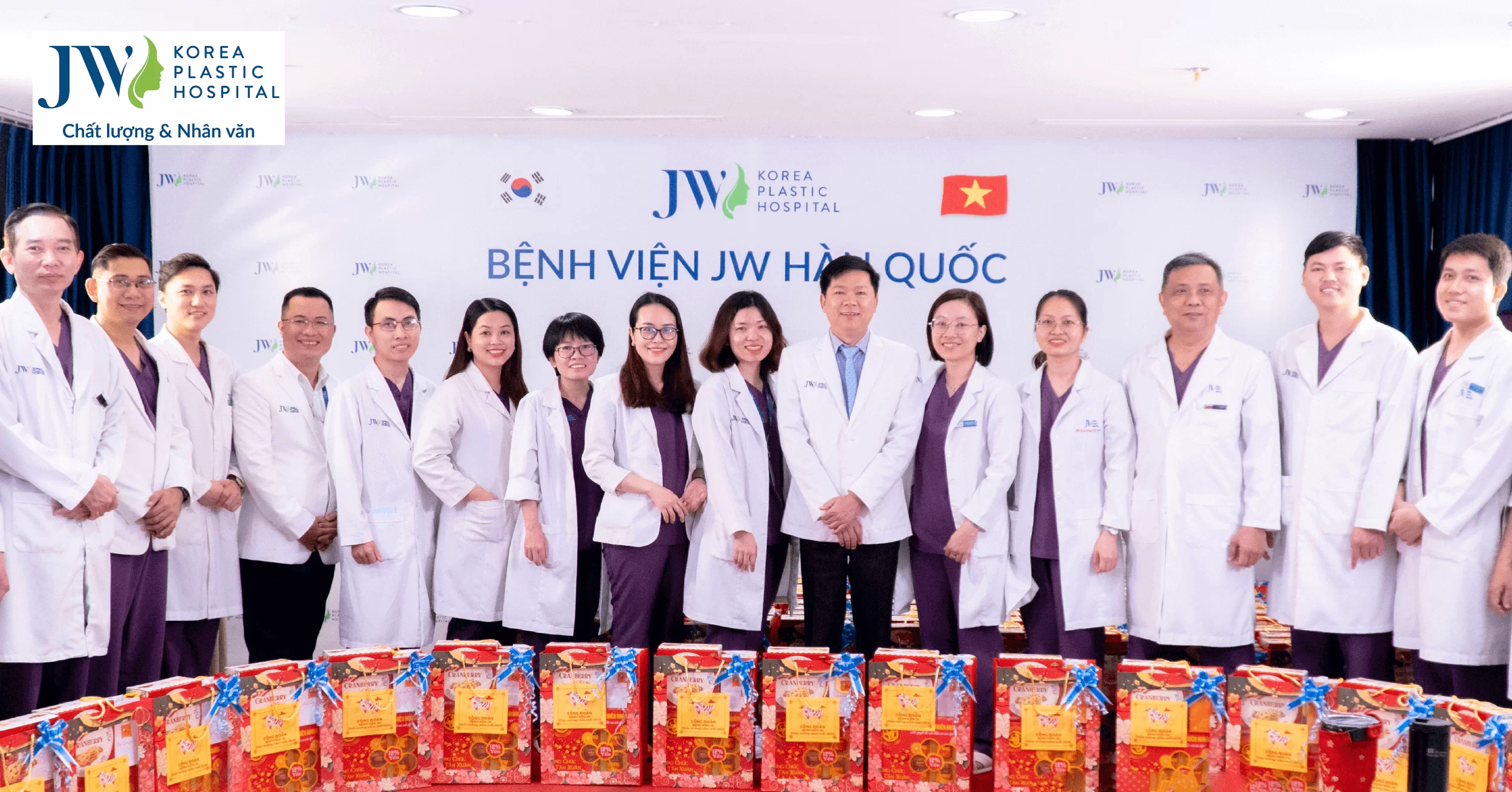 Bệnh viện thẩm mỹ JW Hàn Quốc 5 sao đầu tiên tại Việt Nam đạt tiêu chuẩn ISO