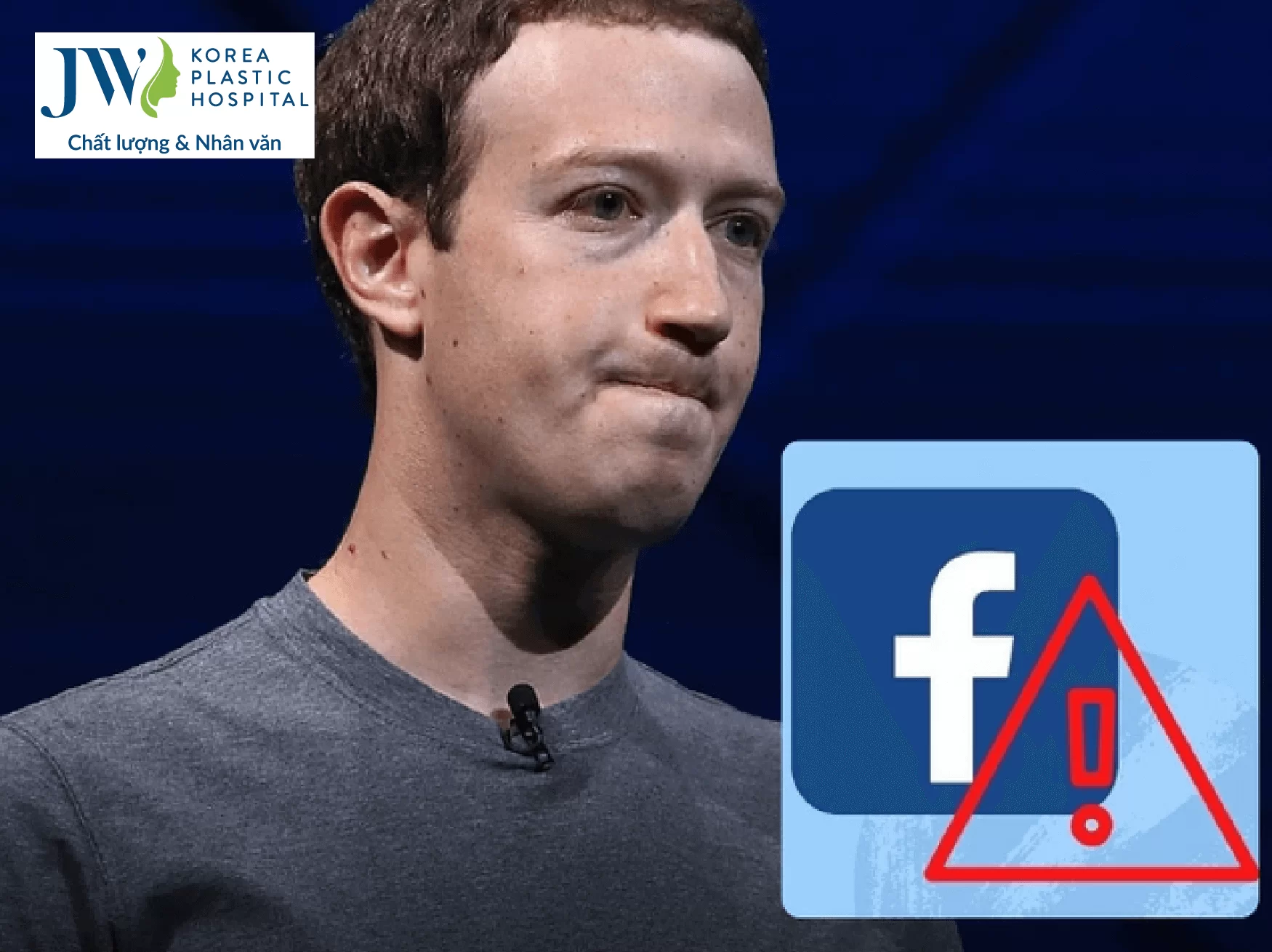 Facebook sập