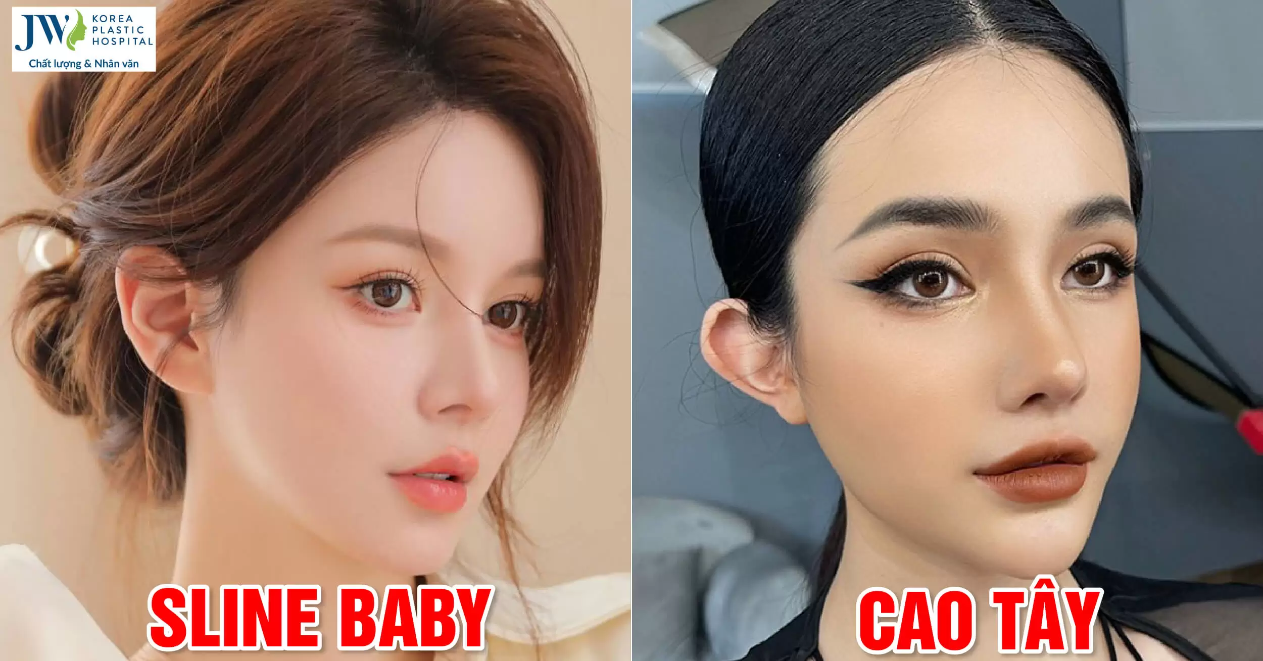 Nên nâng mũi cao tây hay mũi sline baby? 9999+ ảnh gái mũi đẹp mê ly