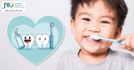 Chăm sóc răng miệng cho trẻ
