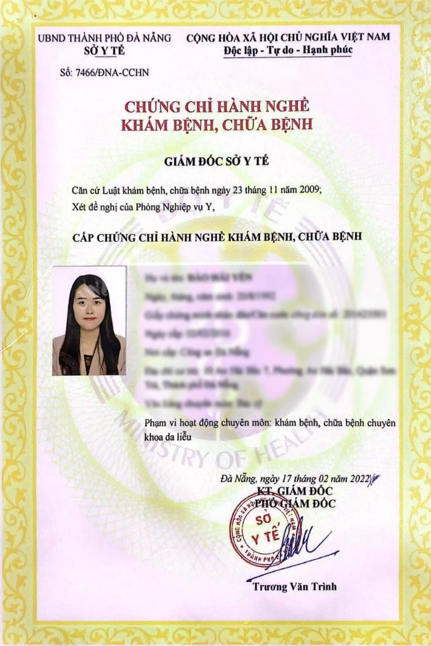 bac si da lieu jw