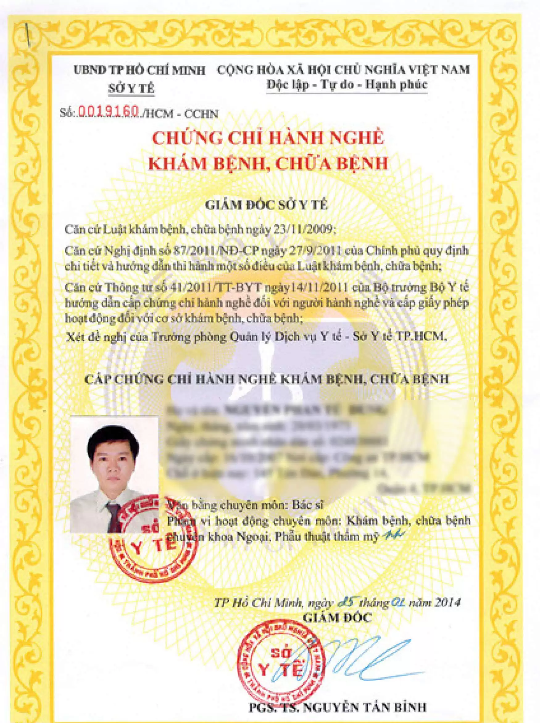 bac si tu dung