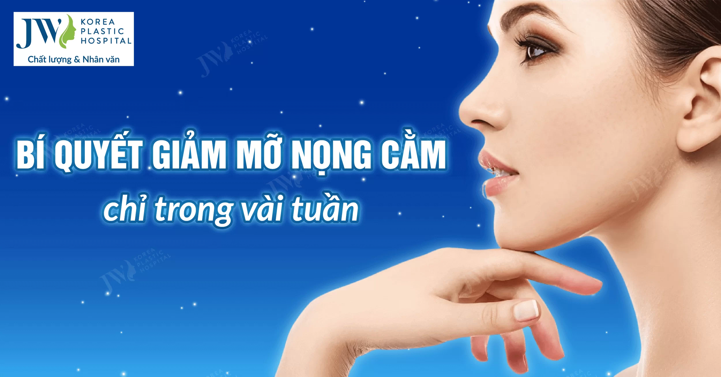 Bí quyết giảm mỡ nọng cằm chỉ trong vài tuần dành cho bạn