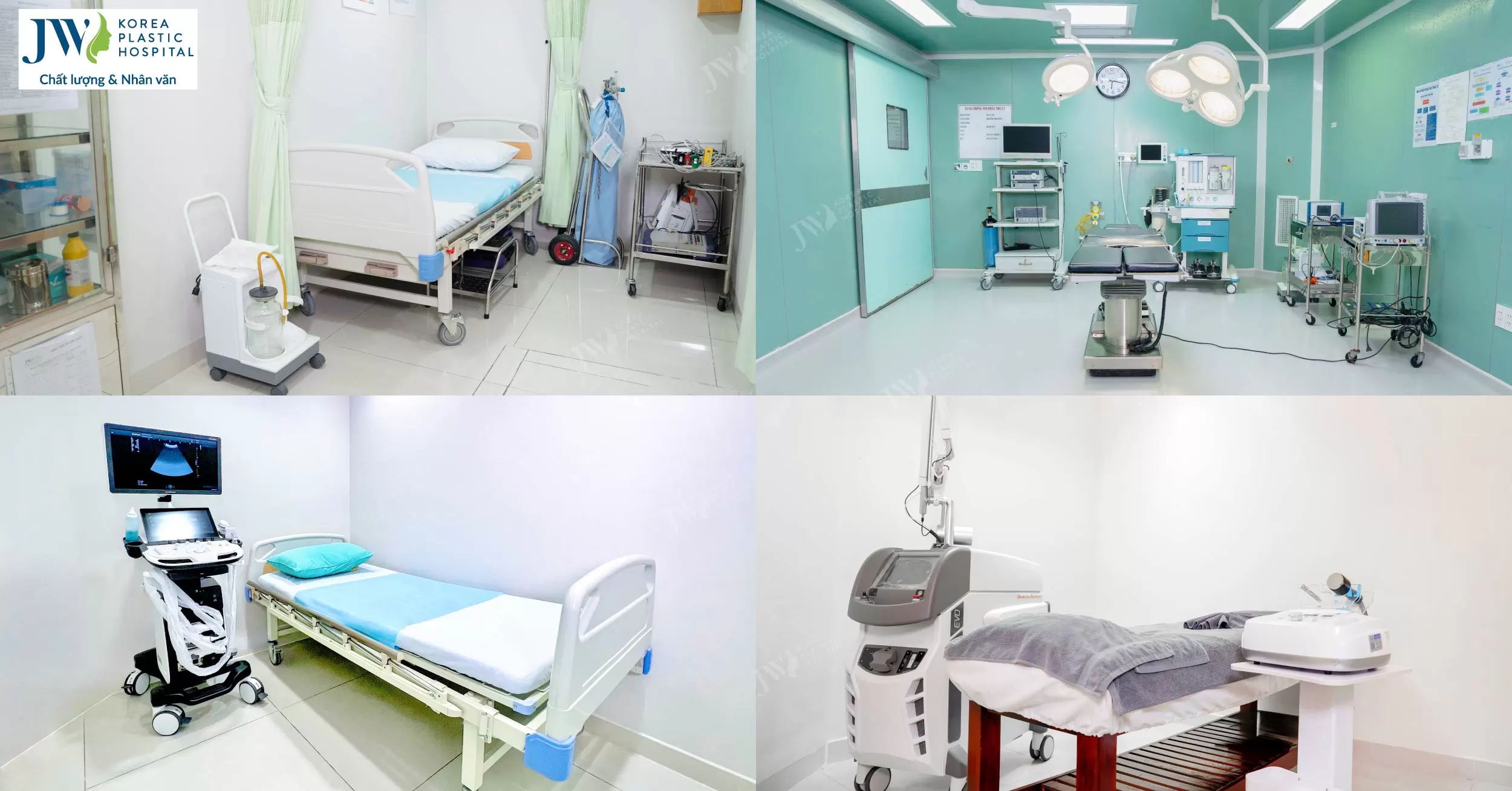 Bệnh Viện JW: Cơ Sở Vật Chất Đạt Chất Lượng Hàng Đầu
