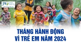 tháng hành động vì trẻ em