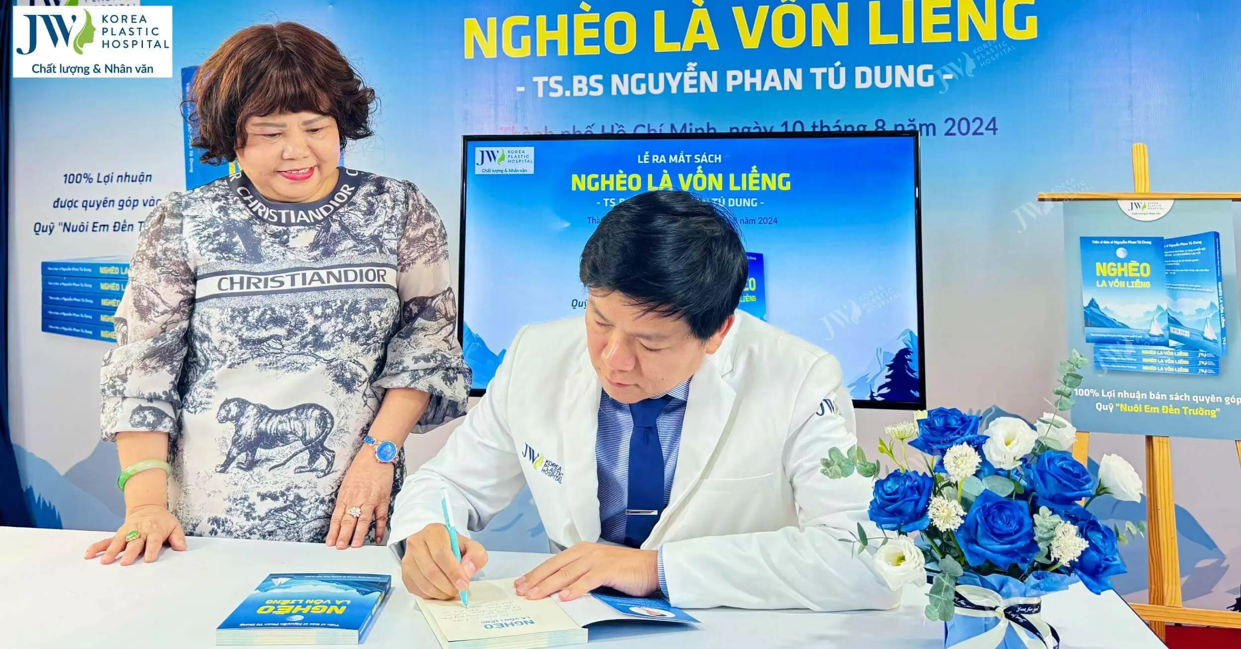 6.000 cuốn sách Nghèo là vốn liếng được bán ra, quyên góp 1 tỷ vào Quỹ “Nuôi Em Đến Trường”