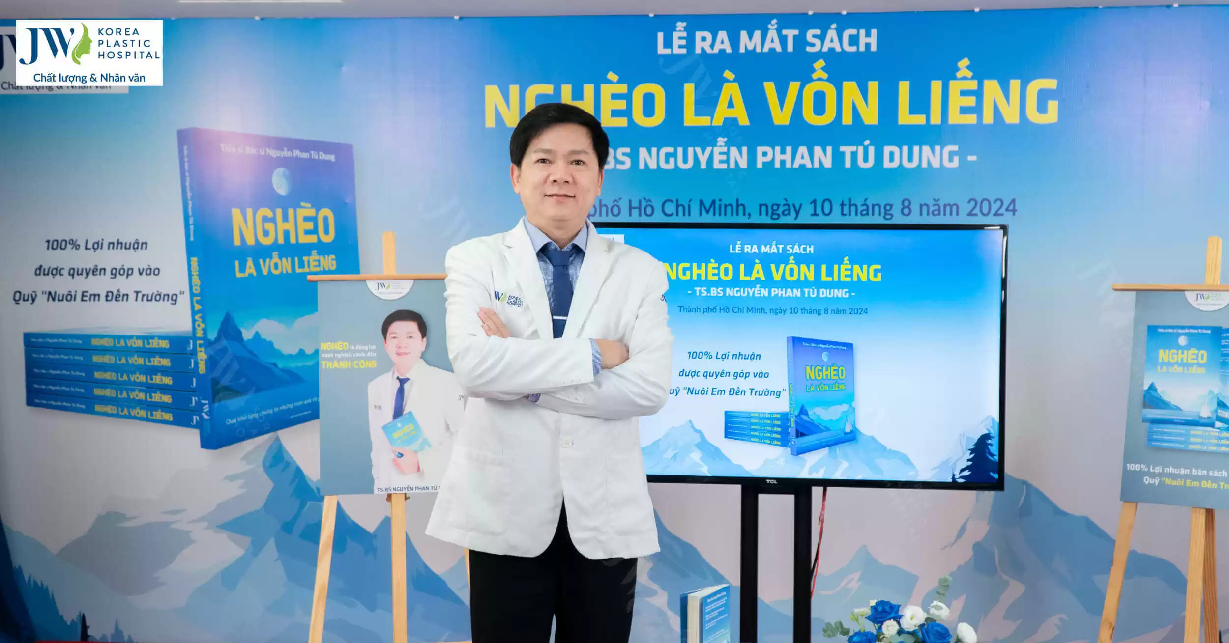 Nghèo là vốn liếng: Câu chuyện truyền cảm hứng từ một bác sĩ