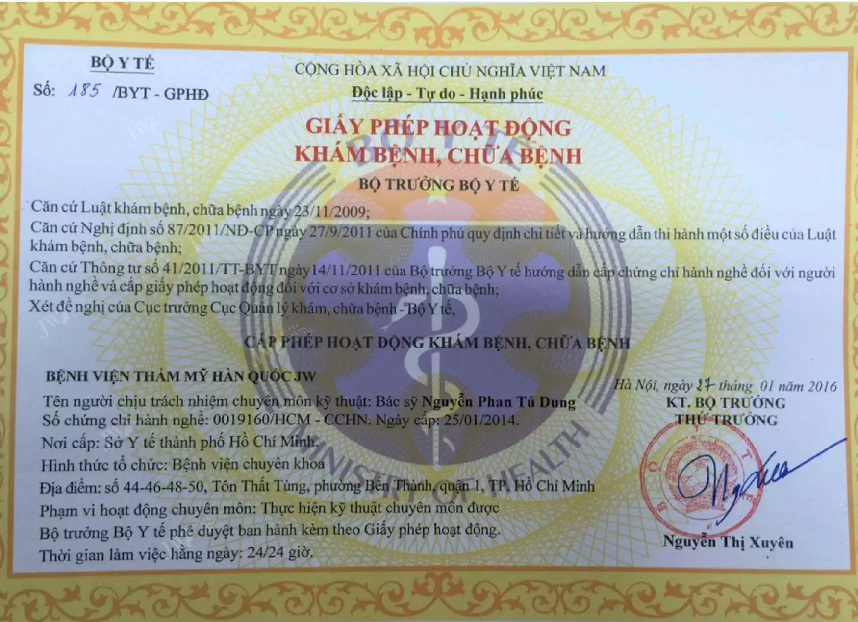 giay phep hoat dong
