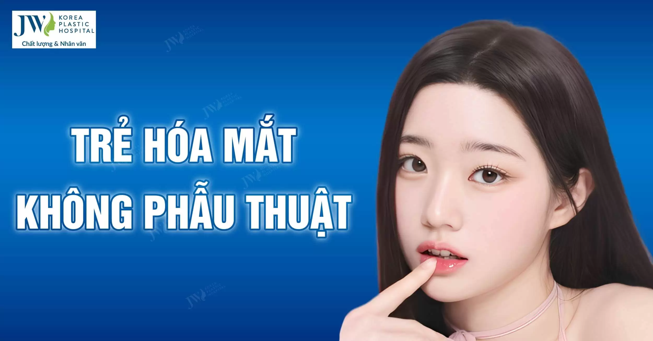 Trẻ hóa mắt không phẫu thuật và những điều bạn cần biết