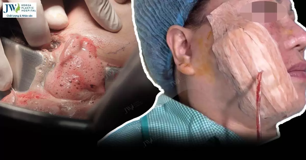 Bác sĩ Tú Dung cấp cứu thành công Việt kiều U60 biến chứng căng chỉ collagen ở spa
