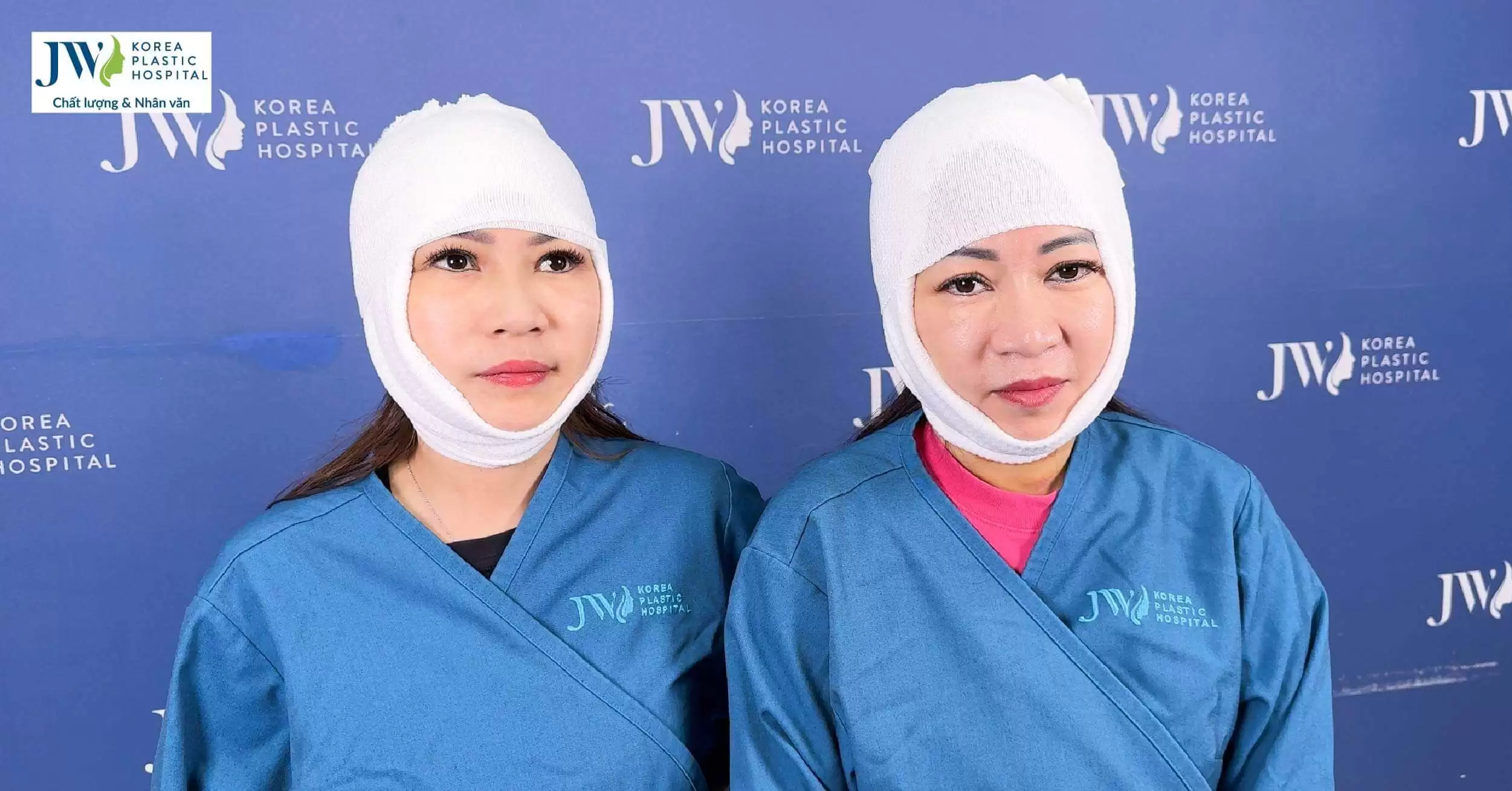 Chị em Việt kiều U60 căng da mặt SMAS hồi xuân 20 tuổi