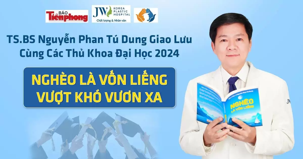 65 thủ khoa Đại học gặp gỡ Tiến sĩ, Bác sĩ Tú Dung vượt khó và vẽ tương lai tại Bệnh viện JW