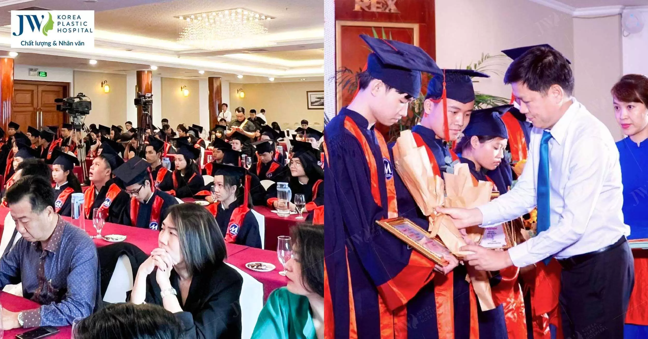 Bệnh viện JW hơn 10 năm đồng hành cùng chương trình Nâng bước thủ khoa, Vừ A Dính