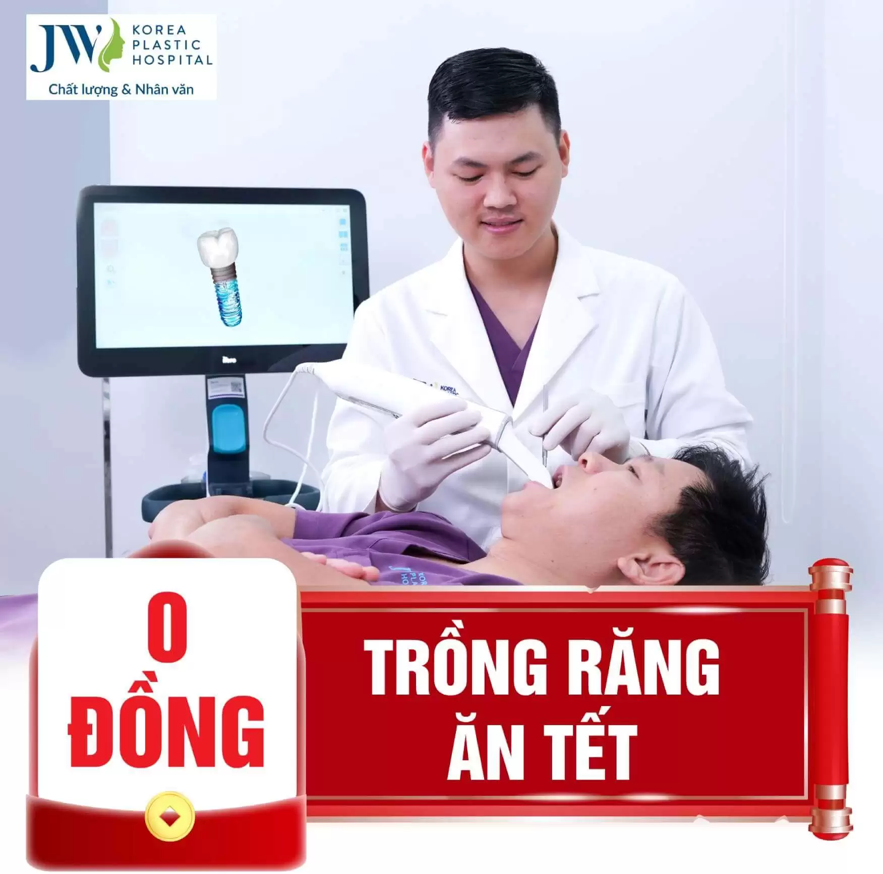 trong rang implant