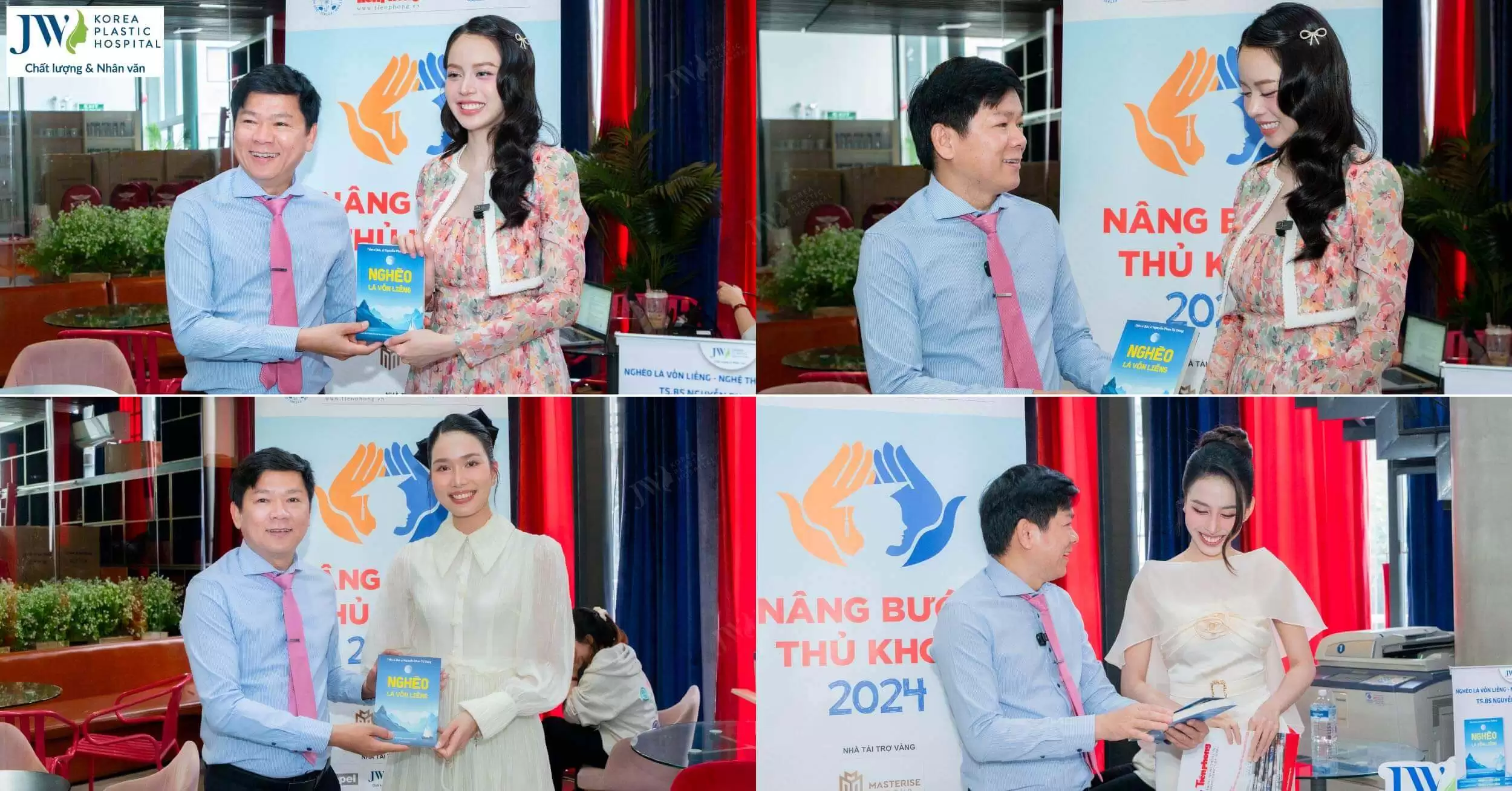 Hoa hậu, Á hậu Quốc tế bị ấn tượng bởi tư duy ngược trong sách Nghèo là vốn liếng