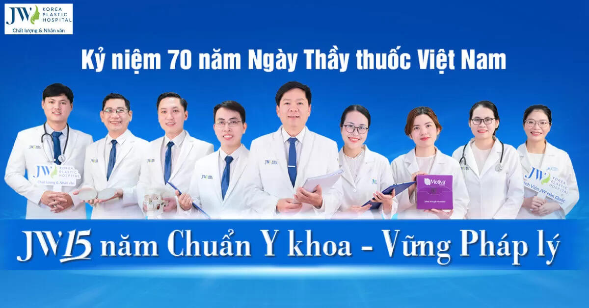 Y tế JW – Hành trình 15 năm tiên phong chuẩn y khoa, pháp lý trong ngành Thẩm mỹ