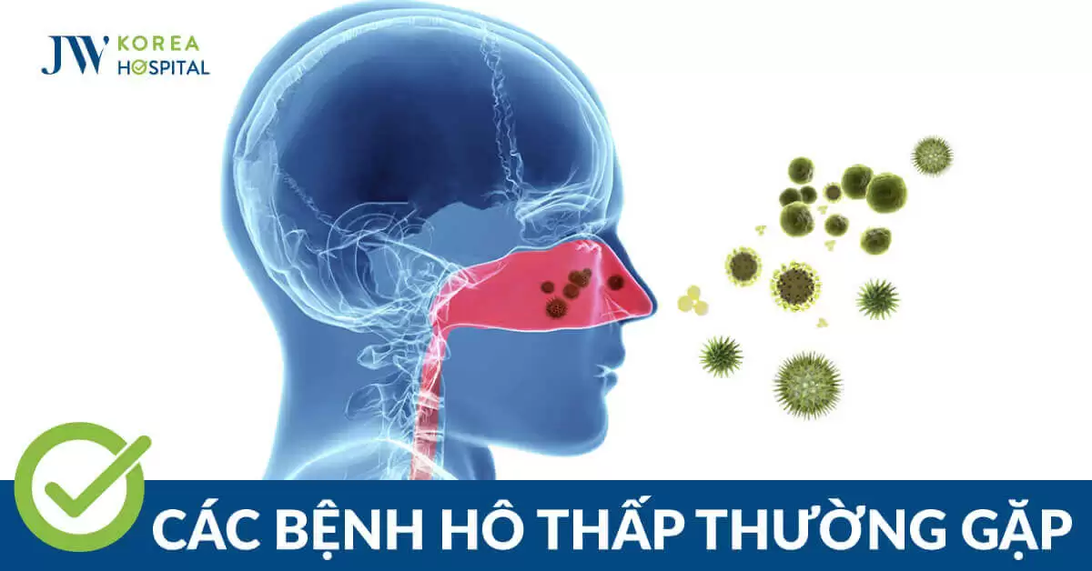 Điều trị dứt điểm bệnh đường hô hấp tại Bệnh viện JW 