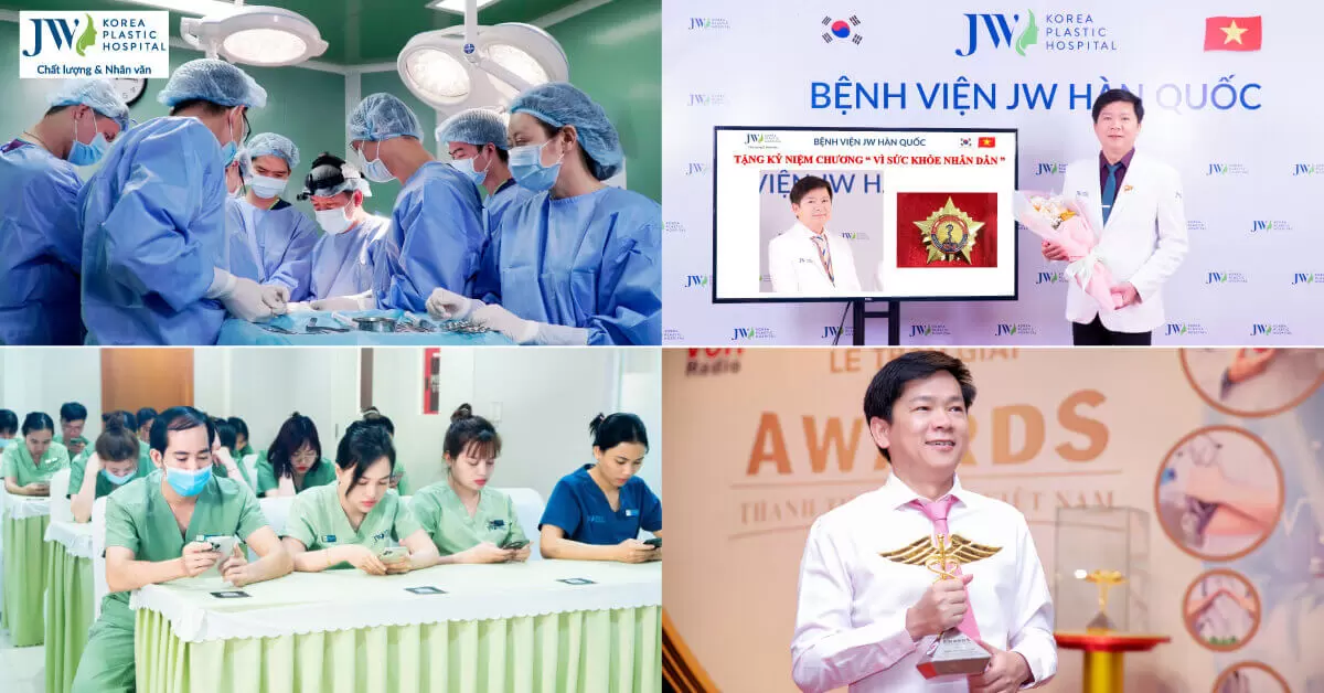 Bệnh viện JW Hàn Quốc: Chất lượng và Nhân văn
