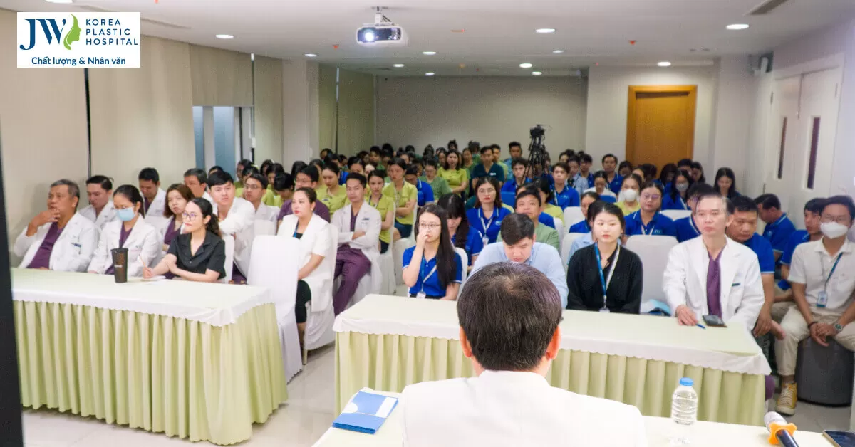 Kế hoạch tổ chức cuộc thi sáng tác slogan cho Bệnh viện JW