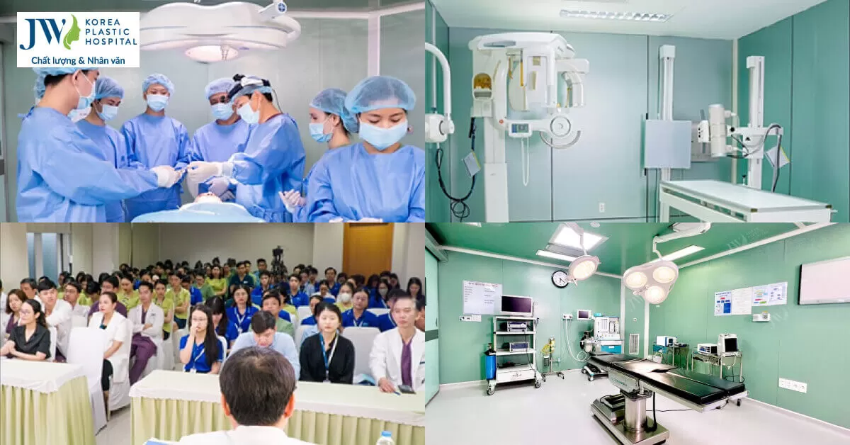 Sơ đồ tổ chức Bệnh viện JW