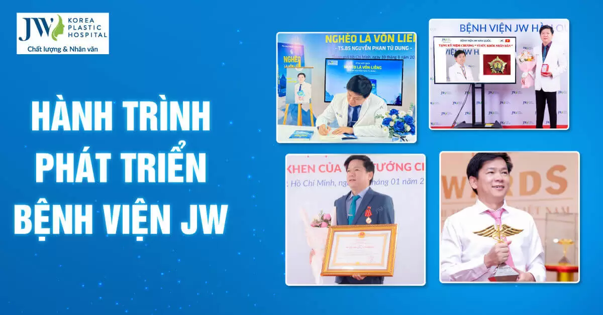 Hành trình phát triển của Bệnh viện JW Hàn Quốc